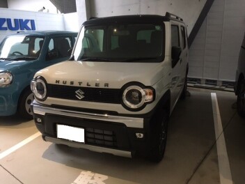 ハスラー　ご納車おめでとうございます